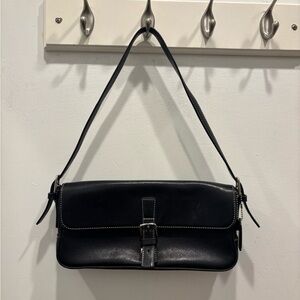 Coach Black Leather Bag
